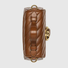 Load image into Gallery viewer, Gucci GG Marmont mini top handle bag