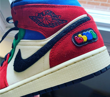 Load image into Gallery viewer, Blue The Great x Air Jordan 1 Mid Fearless