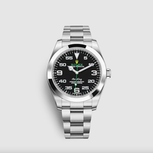 Load image into Gallery viewer, AIR-KING Oyster, 40 mm, Oystersteel
