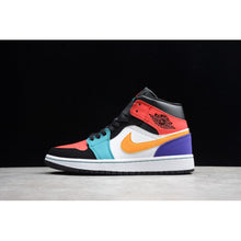 Load image into Gallery viewer, Air Jordan 1 Mid Multi-Color 554724-125