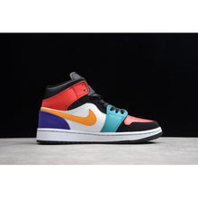 Load image into Gallery viewer, Air Jordan 1 Mid Multi-Color 554724-125