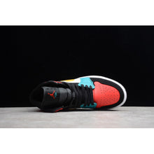 Load image into Gallery viewer, Air Jordan 1 Mid Multi-Color 554724-125
