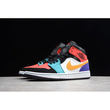 Load image into Gallery viewer, Air Jordan 1 Mid Multi-Color 554724-125