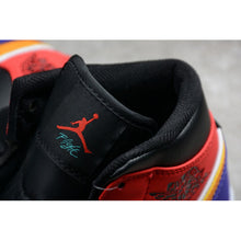 Load image into Gallery viewer, Air Jordan 1 Mid Multi-Color 554724-125