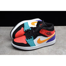 Load image into Gallery viewer, Air Jordan 1 Mid Multi-Color 554724-125