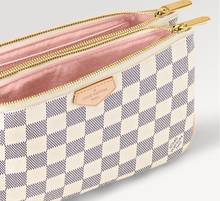 Load image into Gallery viewer, N60460 Double Zip Pochette