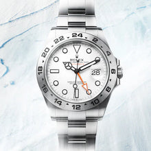 Load image into Gallery viewer, EXPLORER II New Model 2021 Oyster, 42 mm, Oystersteel