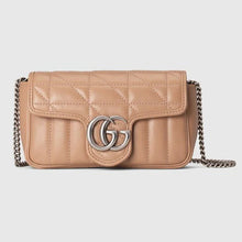 Load image into Gallery viewer, Gucci GG Marmont super mini bag