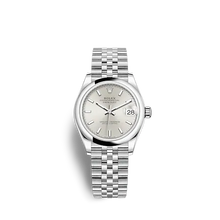 Load image into Gallery viewer, Datejust 31 is in Oystersteel