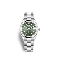 Load image into Gallery viewer, Datejust 31 is in Oystersteel