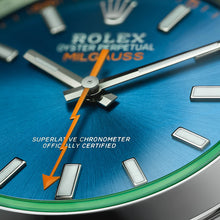 Load image into Gallery viewer, Milgauss Oyster, 40 mm, Oystersteel