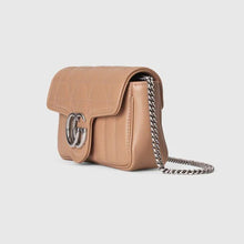 Load image into Gallery viewer, Gucci GG Marmont super mini bag