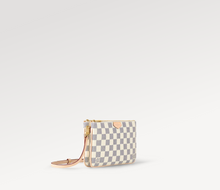 Load image into Gallery viewer, N60460 Double Zip Pochette