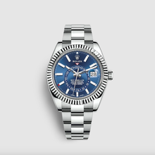 Load image into Gallery viewer, SKY-DWELLER New Model 2021 Oyster, 42 mm, Oystersteel and white gold