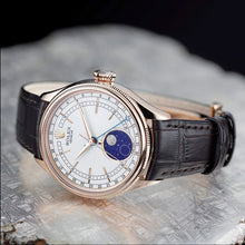 Load image into Gallery viewer, CELLINI MOONPHASE 39 mm, 18 ct Everose gold, polished finish