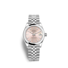 Load image into Gallery viewer, Datejust 31 is in Oystersteel