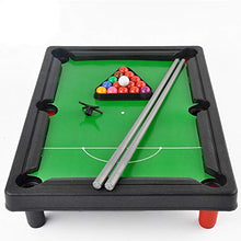 Load image into Gallery viewer, 33cm Mini Pool Table Billiard Game Snooker for Kids