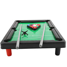 Load image into Gallery viewer, 33cm Mini Pool Table Billiard Game Snooker for Kids