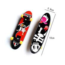 Load image into Gallery viewer, 12 Pieces Mini Skateboards Finger Skate Fingerboard