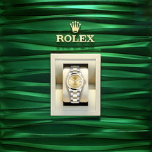 Load image into Gallery viewer, Datejust 31 is a gold and Oystersteel model