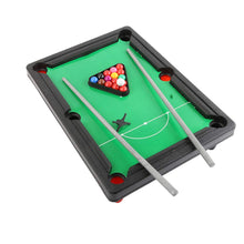 Load image into Gallery viewer, 33cm Mini Pool Table Billiard Game Snooker for Kids