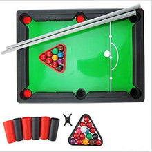 Load image into Gallery viewer, 33cm Mini Pool Table Billiard Game Snooker for Kids