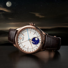 Load image into Gallery viewer, CELLINI MOONPHASE 39 mm, 18 ct Everose gold, polished finish