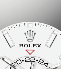 Load image into Gallery viewer, SKY-DWELLER New Model 2021 Oyster, 42 mm, Oystersteel and white gold