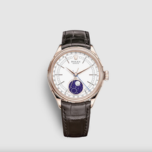Load image into Gallery viewer, CELLINI MOONPHASE 39 mm, 18 ct Everose gold, polished finish