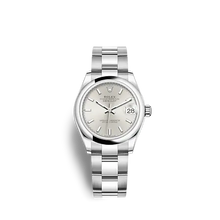 Load image into Gallery viewer, Datejust 31 is in Oystersteel
