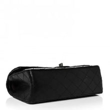 Load image into Gallery viewer, CHANEL Aged Calfskin Quilted 2.55 Reissue 225 Flap Black