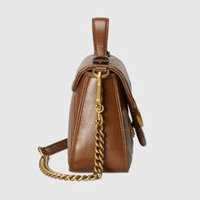 Load image into Gallery viewer, Gucci GG Marmont mini top handle bag