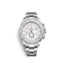 Load image into Gallery viewer, Yacht-Master II watch in platinum and 18 ct white gold