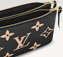 Load image into Gallery viewer, M80787 Double Zip Pochette
