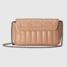 Load image into Gallery viewer, Gucci GG Marmont super mini bag