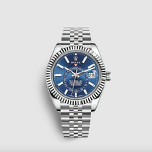 Load image into Gallery viewer, SKY-DWELLER New Model 2021 Oyster, 42 mm, Oystersteel and white gold
