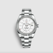 Load image into Gallery viewer, SKY-DWELLER New Model 2021 Oyster, 42 mm, Oystersteel and white gold