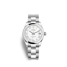 Load image into Gallery viewer, Datejust 31 is in Oystersteel