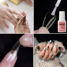 Load image into Gallery viewer, Abichoice 5Packs Super Strong Nail Glue For Acrylic Nails, Nail Tips and Press On Nails