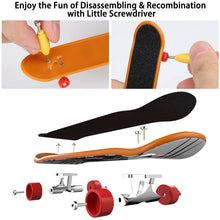 Load image into Gallery viewer, 12 Pieces Mini Skateboards Finger Skate Fingerboard
