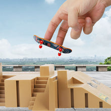 Load image into Gallery viewer, 12 Pieces Mini Skateboards Finger Skate Fingerboard