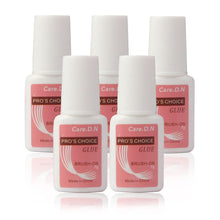 Load image into Gallery viewer, Abichoice 5Packs Super Strong Nail Glue For Acrylic Nails, Nail Tips and Press On Nails