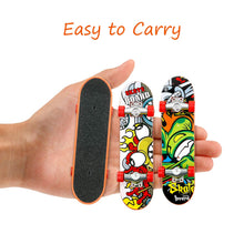Load image into Gallery viewer, 12 Pieces Mini Skateboards Finger Skate Fingerboard