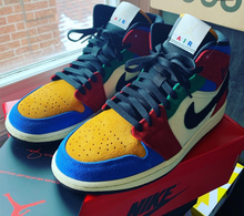 Load image into Gallery viewer, Blue The Great x Air Jordan 1 Mid Fearless