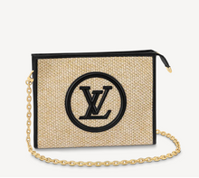 Load image into Gallery viewer, TOILETRY POUCH ON CHAIN - M81366