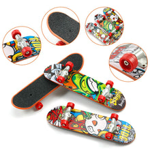Load image into Gallery viewer, 12 Pieces Mini Skateboards Finger Skate Fingerboard
