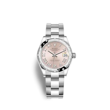 Load image into Gallery viewer, Datejust 31 is a gold and Oystersteel model