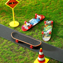 Load image into Gallery viewer, 12 Pieces Mini Skateboards Finger Skate Fingerboard