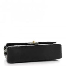 Load image into Gallery viewer, CHANEL Lambskin Quilted CC Pearl Crush Mini Rectangular Flap Black