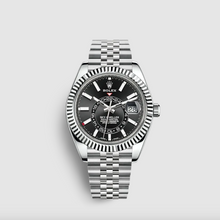 Load image into Gallery viewer, SKY-DWELLER New Model 2021 Oyster, 42 mm, Oystersteel and white gold